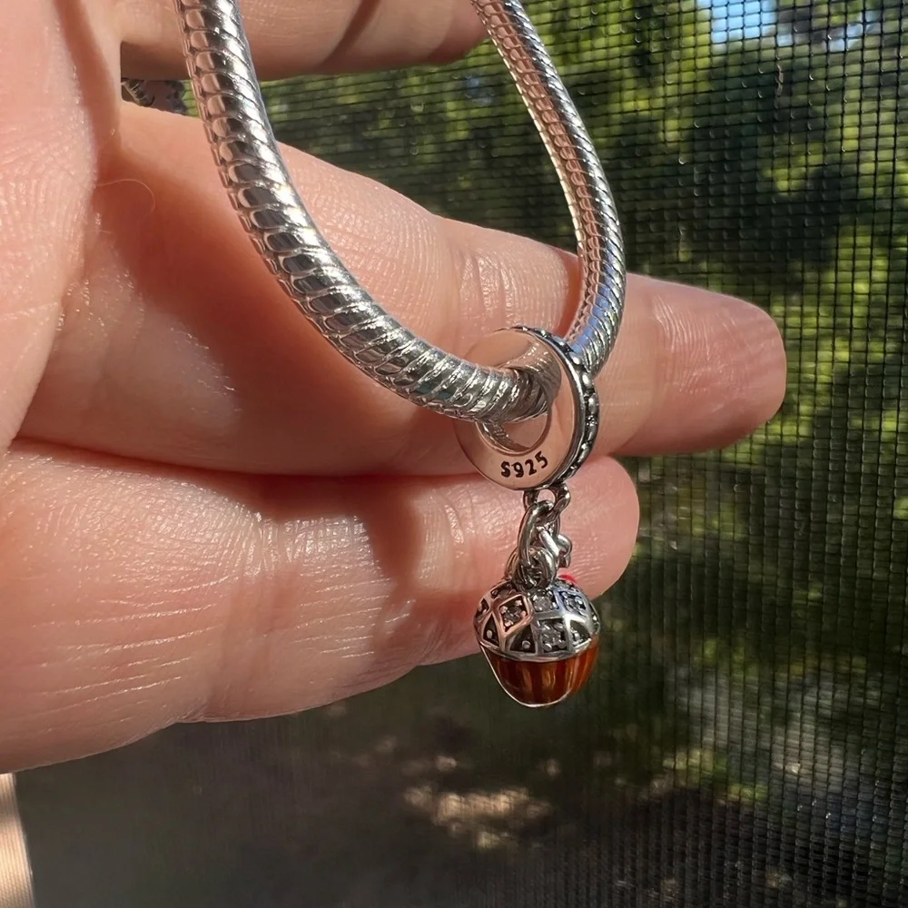 Acorn Dangle Charm